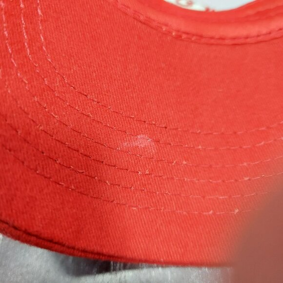 Coors Light Red Embroidered Baseball Cap Adjustable - Picture 9 of 12